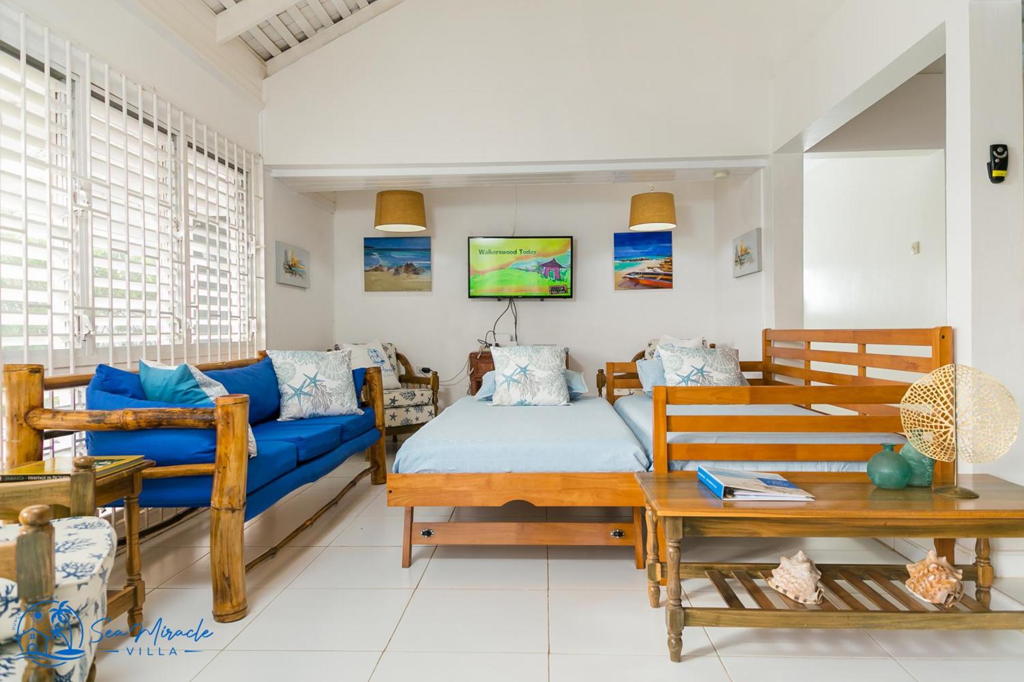 Ferienhaus Sea Miracle Villa/beach