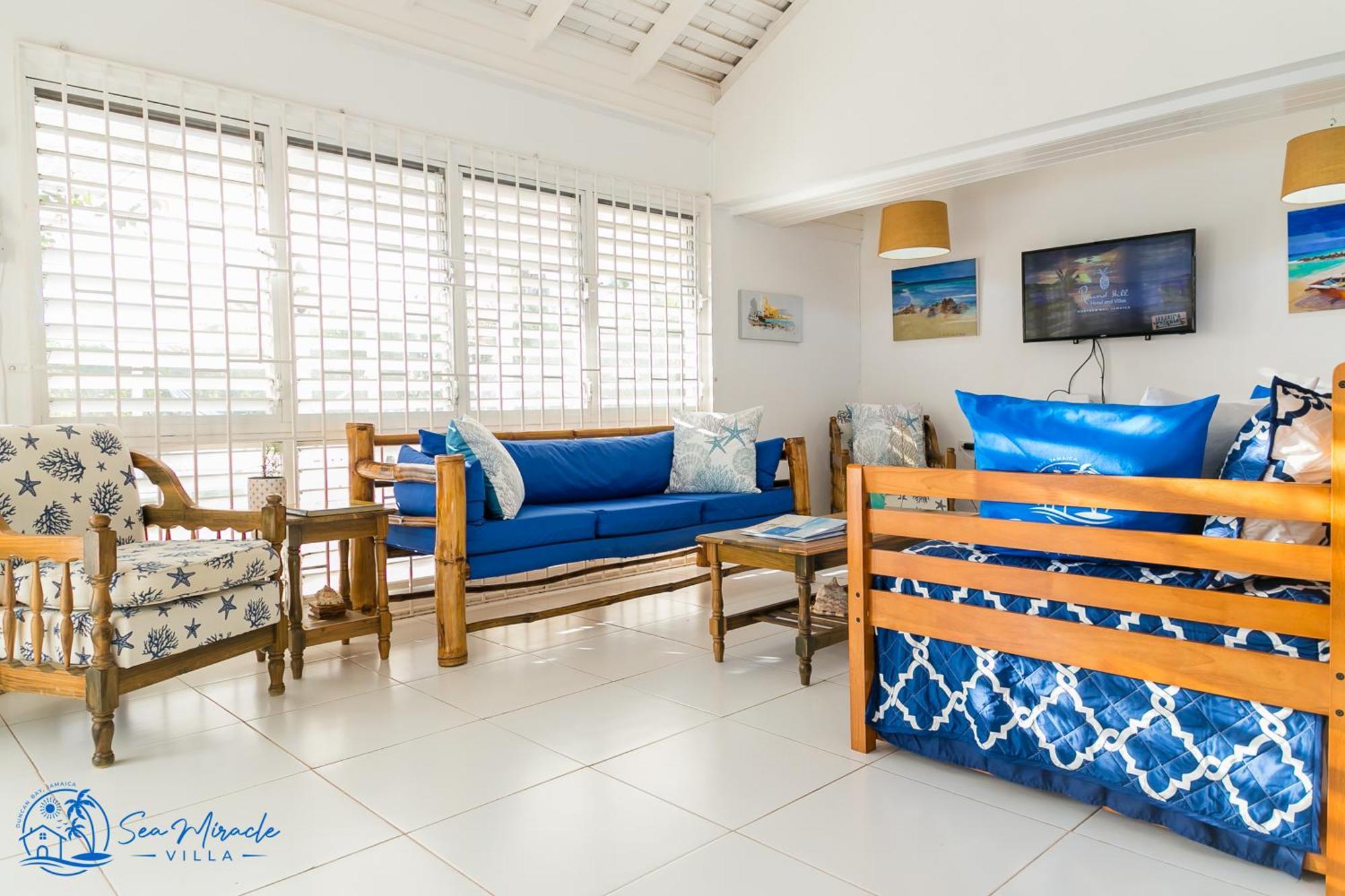 Ferienhaus Sea Miracle Villa/beach *